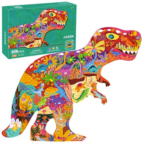 PUZZLE DE ELEFANTE 80 PIEZAS