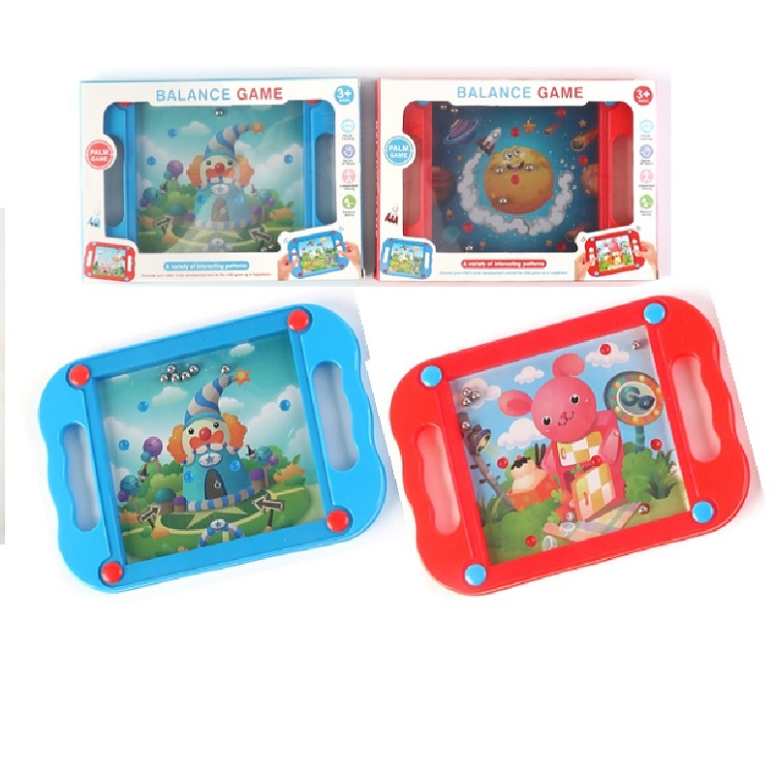 JUEGO DE EQUILIBRIO PELOTITAS