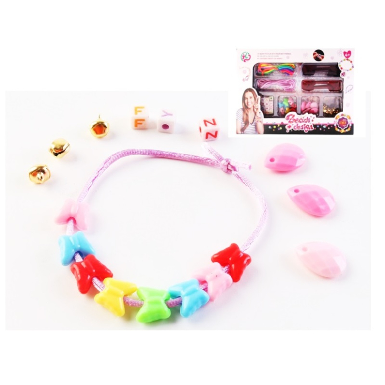 CREA TU PULSERA CON ACCESORIOS