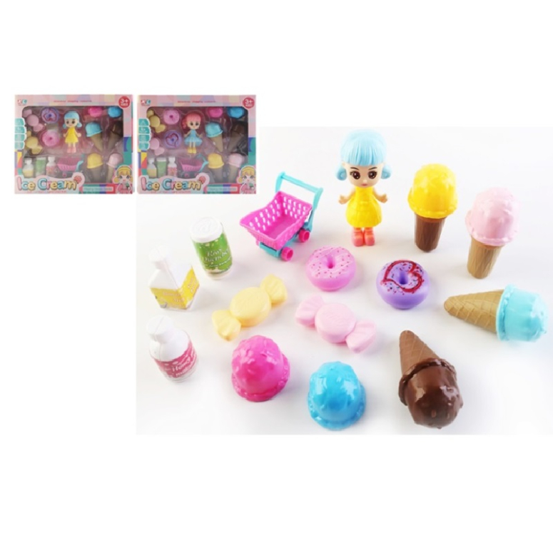 MUNECA CON ACCESORIOS