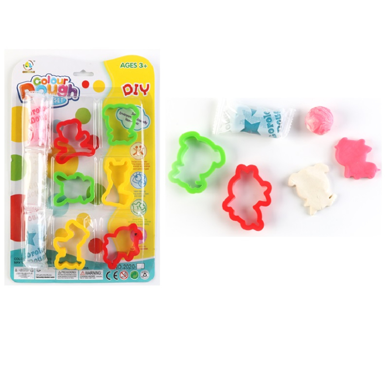 JUEGO DE MASITAS CON FORMA DE ANIMALES