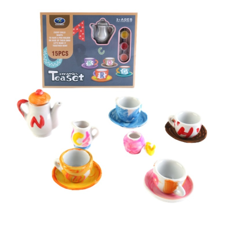 SET DE TE PARA PINTAR