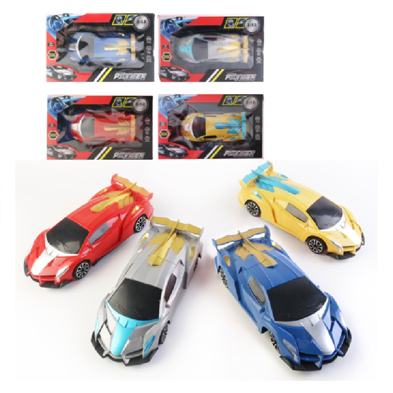 AUTO DEPORTIVO A FRICCION COLORES