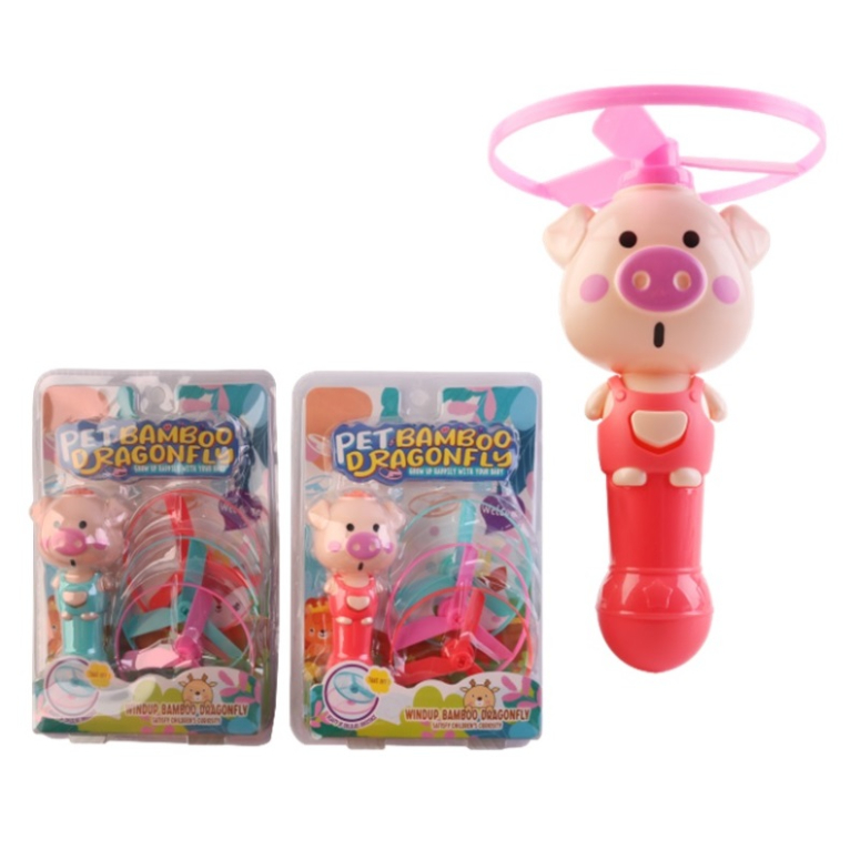 FRISBEE CON FORMA DE CERDITO