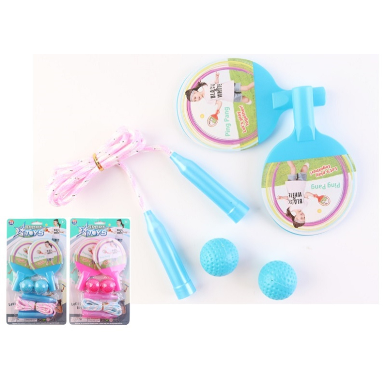 JUEGO SET DE PIN PON CON ACCESORIOS