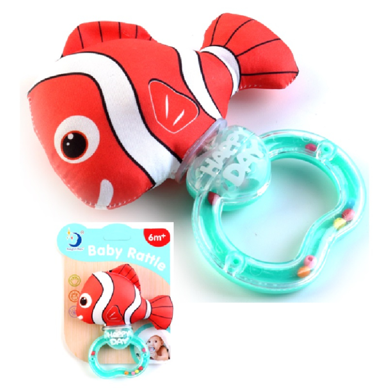 SONAJERO EN FORMA DE PEZ