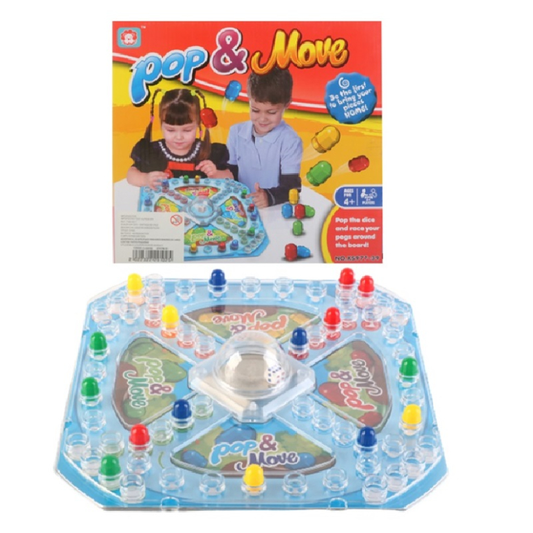 JUEGO DE AVANZAS PIEZAS