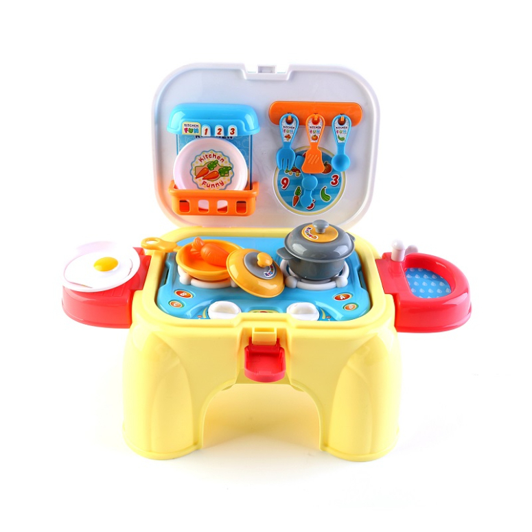 MESA DE COCINA Y ACCESORIOS