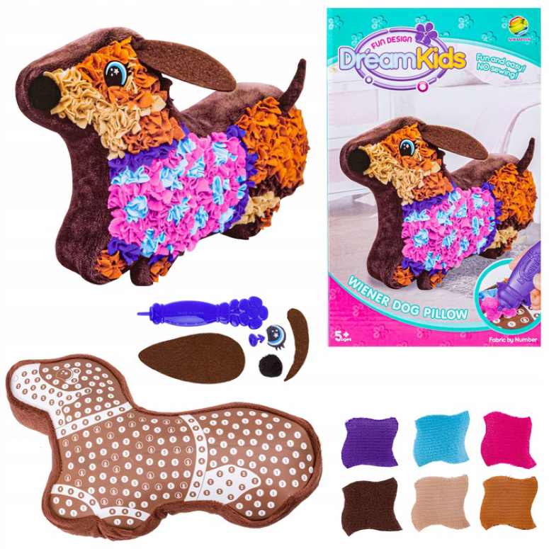 ALMOHADA FORMA PERRO