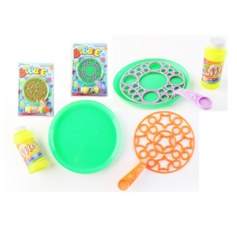 LANZA BURBUJAS CON FORMAS