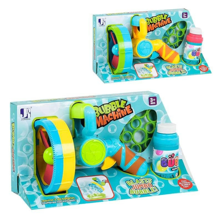 MAQUINA LANZA BURBUJAS