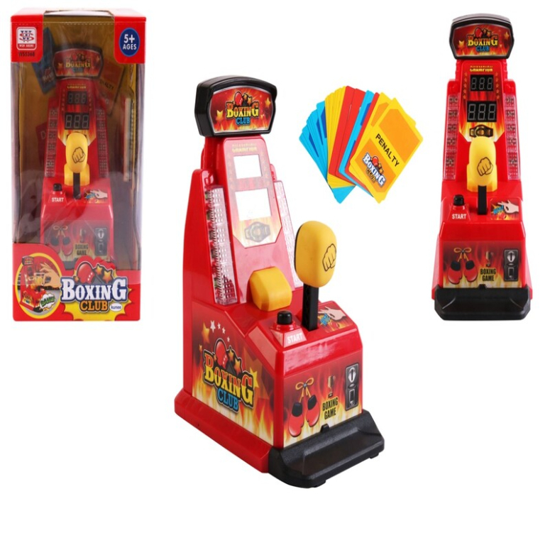 BOXEO DE DEDO CON PUNTAJE