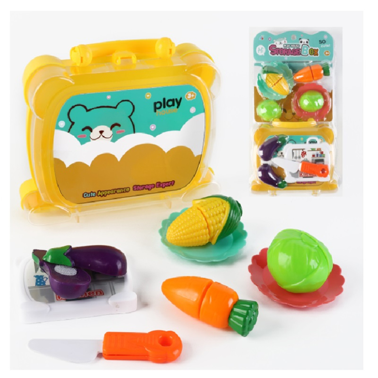 SET DE COCINA Y VERDURAS