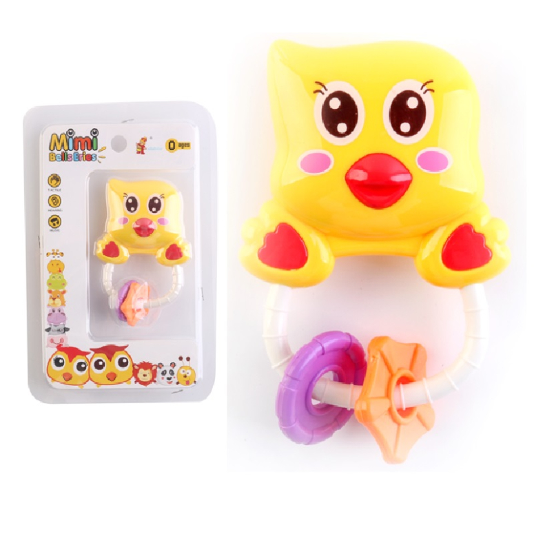 SONAJERO EN FORMA DE PAJARO