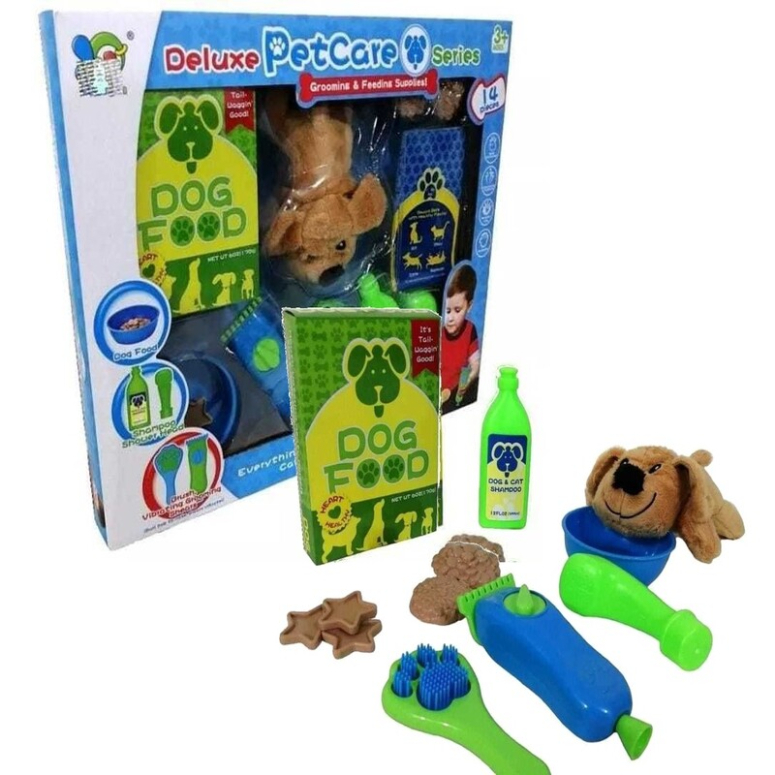 SET DE BANO PARA MASCOTAS