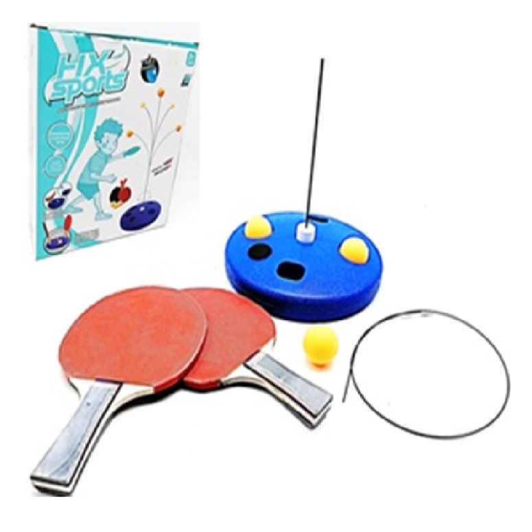 PING PONG RETRACTIL SET