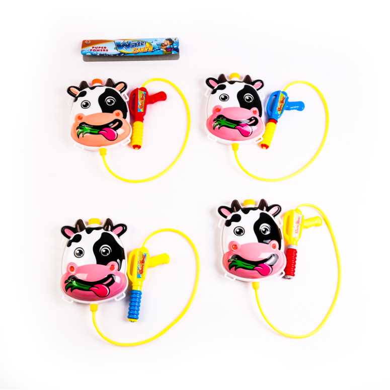 LANZA AGUA CON FIGURA DE VACA