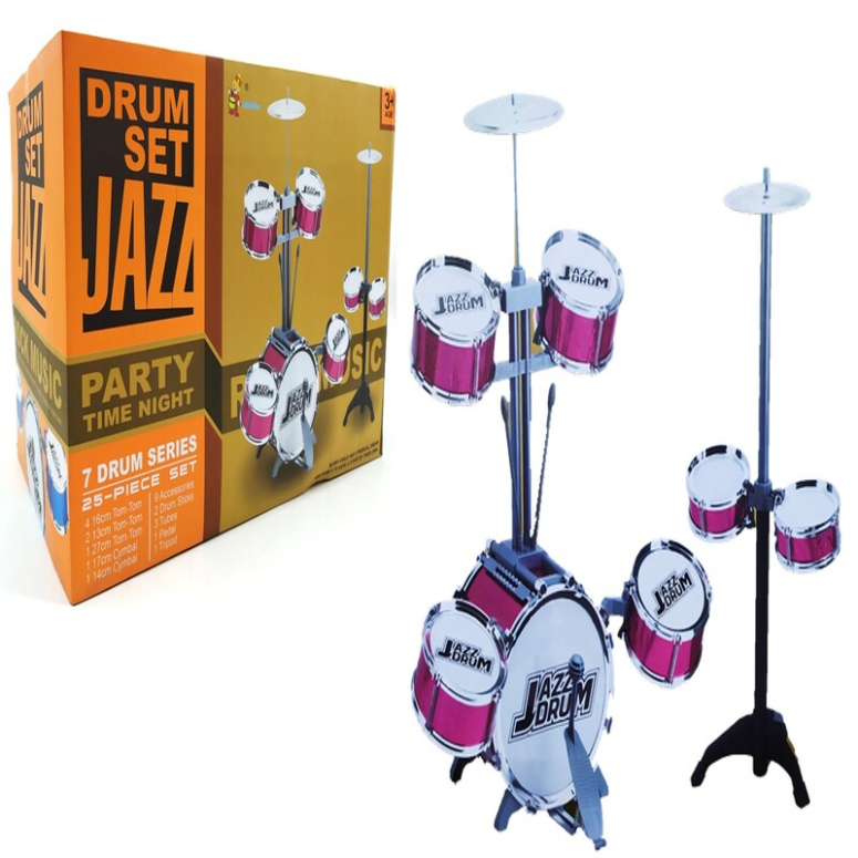 BATERIA JAZZ PARA NINA