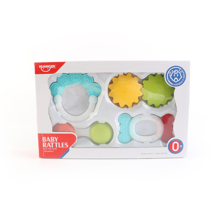 SONAJEROS PARA BEBE 4 PCS