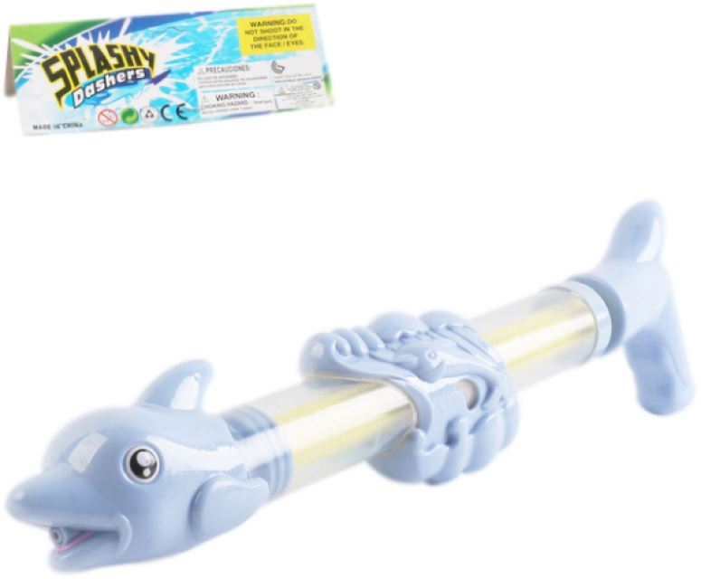 LANZA AGUA CON FIGURA DELFIN