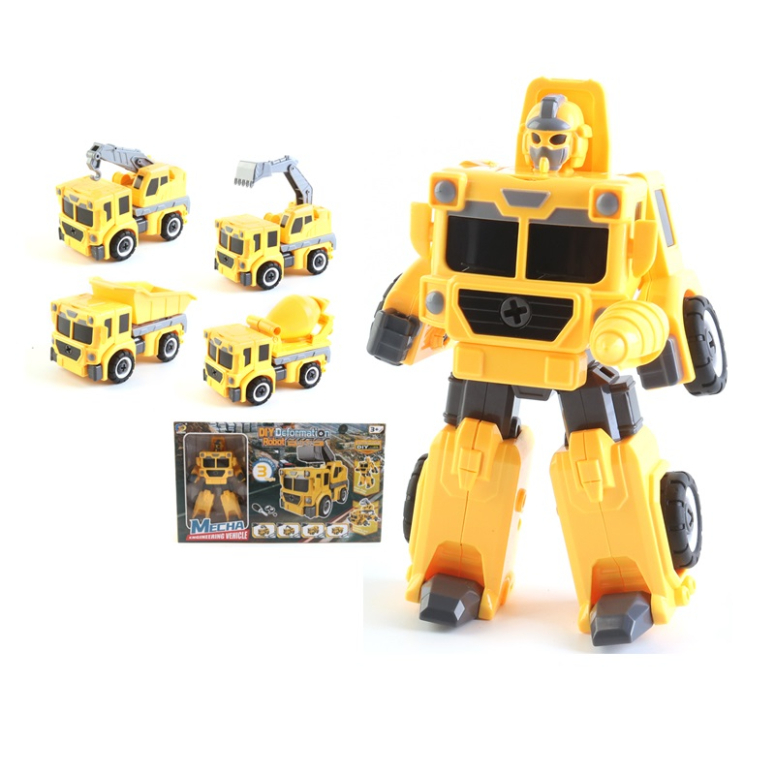 CAMION DE CONSTRUCCION SE TRANSFORMA