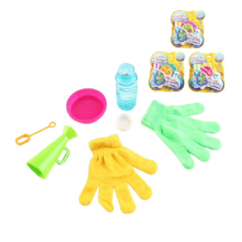 SET DE ATRAPA BURBUJAS SURTIDO COLORES