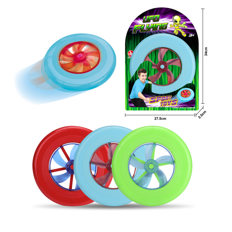 FRISBEE CON LUCES EN DISPLAY