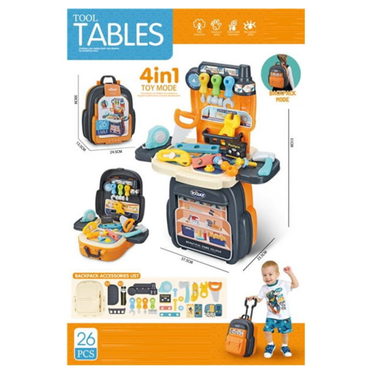 MOCHILA TALLER DE HERRRAMIENTAS