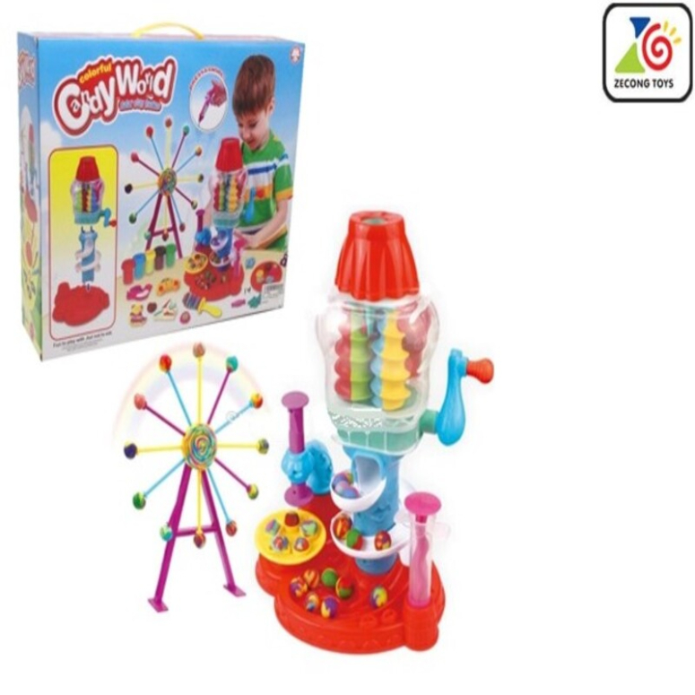 MAQUINA DE COLORES DE CARAMELO