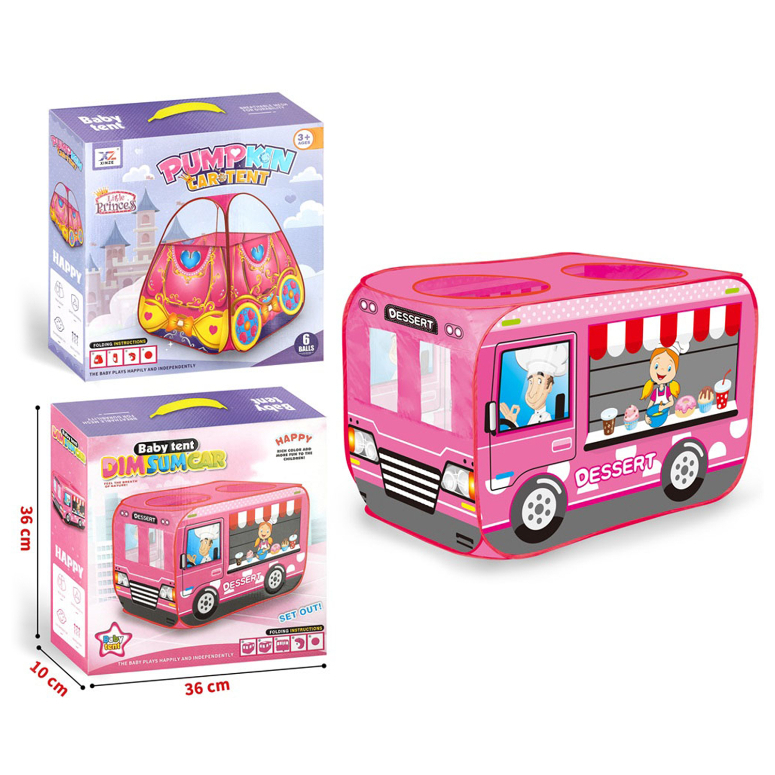 CARPA DE AUTOBUS DE VENTA DE COMIDA