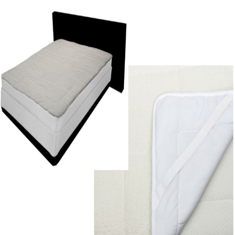 PACK CUBRECOLCHON VERANO INVIERNO 2 PL