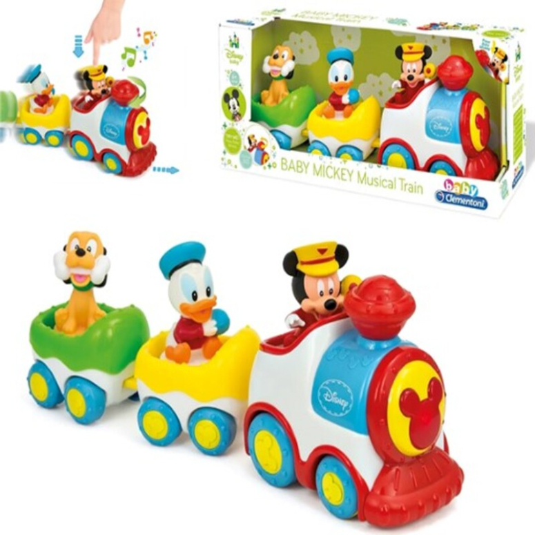 TREN MUSICAL MICKEY Y SUS AMIGOS