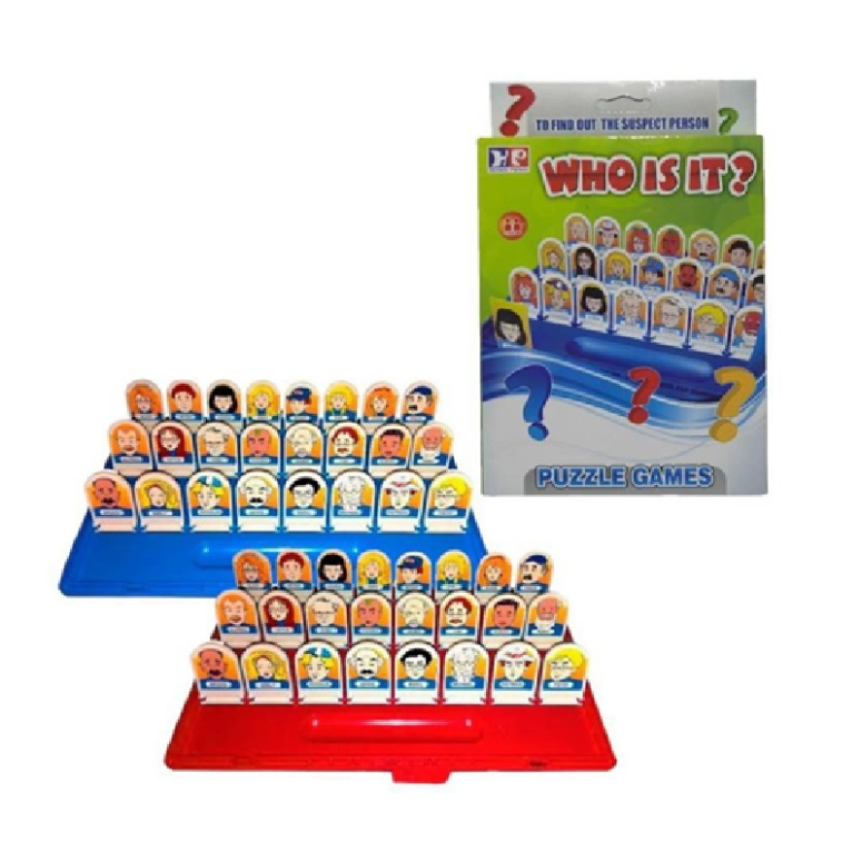 JUEGO DE MESA ADIVINA QUIEN