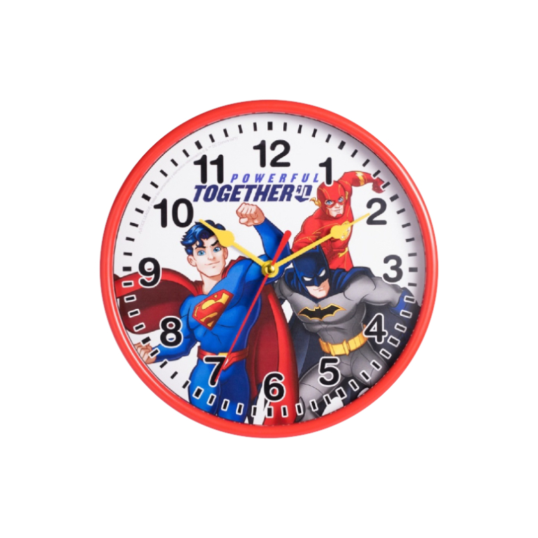 RELOJ MURAL DC BATMAN SUPERMAN WB001081 MEDIDA 2