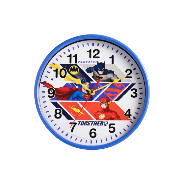 RELOJ MURAL DC SUPERHEROES WB001082 MEDIDA 20CM