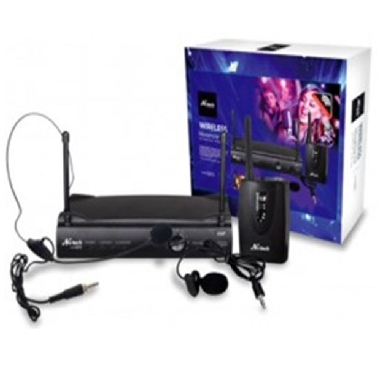 MICROFONO WIRLESS CINTILLO VHF