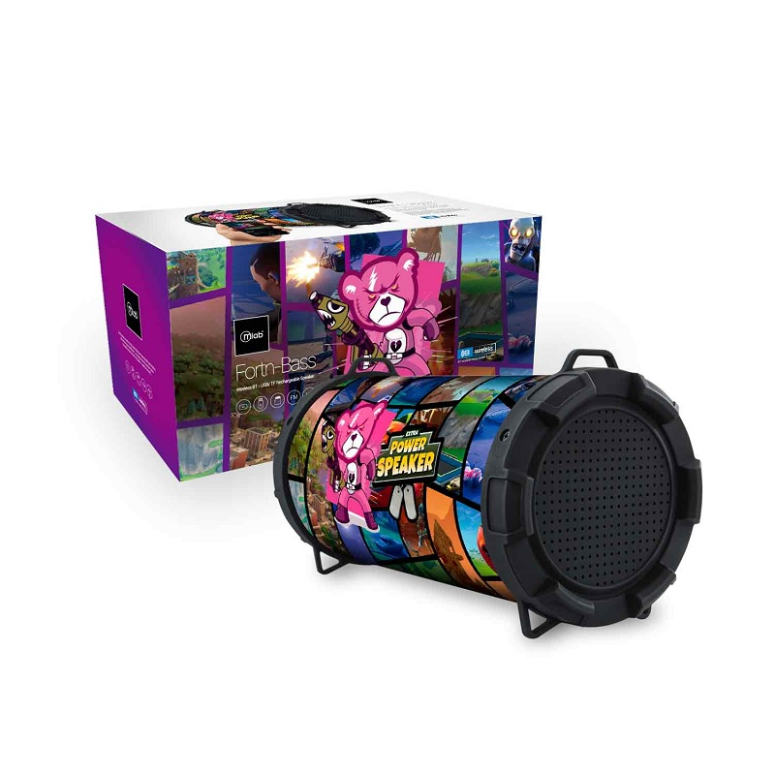 MLAB PARLANTE MINIZUKA FORNITE