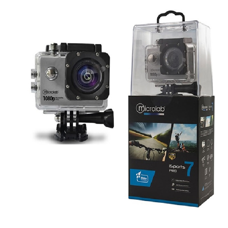 MLAB CAMARA SPORTS PRO GRIS 1080P