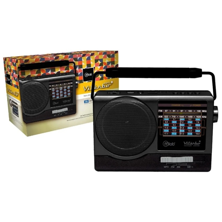 MLAB RADIO RETRO LED VITERBO