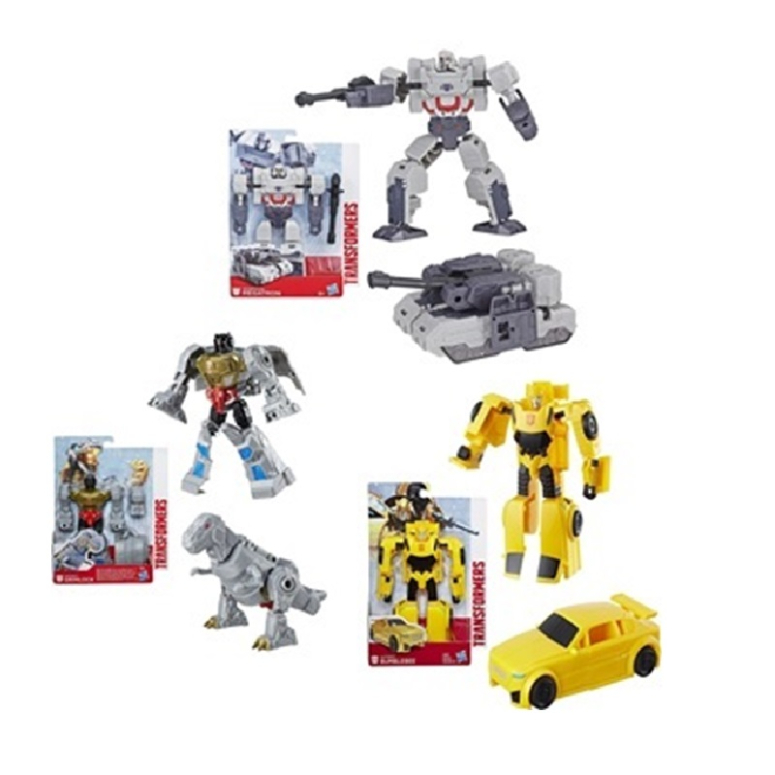 TRANSFORMERS AUTENTICOS ALPHA