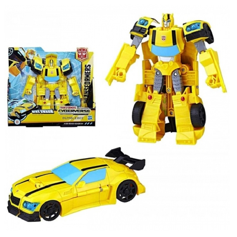 TRANSFORMERS BUMBLEBEE CLASE ULTRA