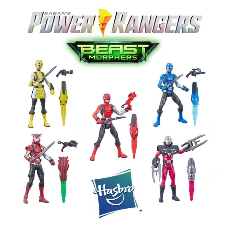 POWER RANGERS FIGURA 6 SURTIDO