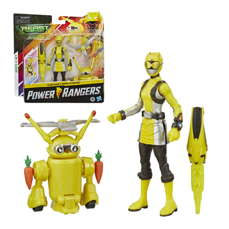 POWER RANGERS 6 DLX FIGURES E7270