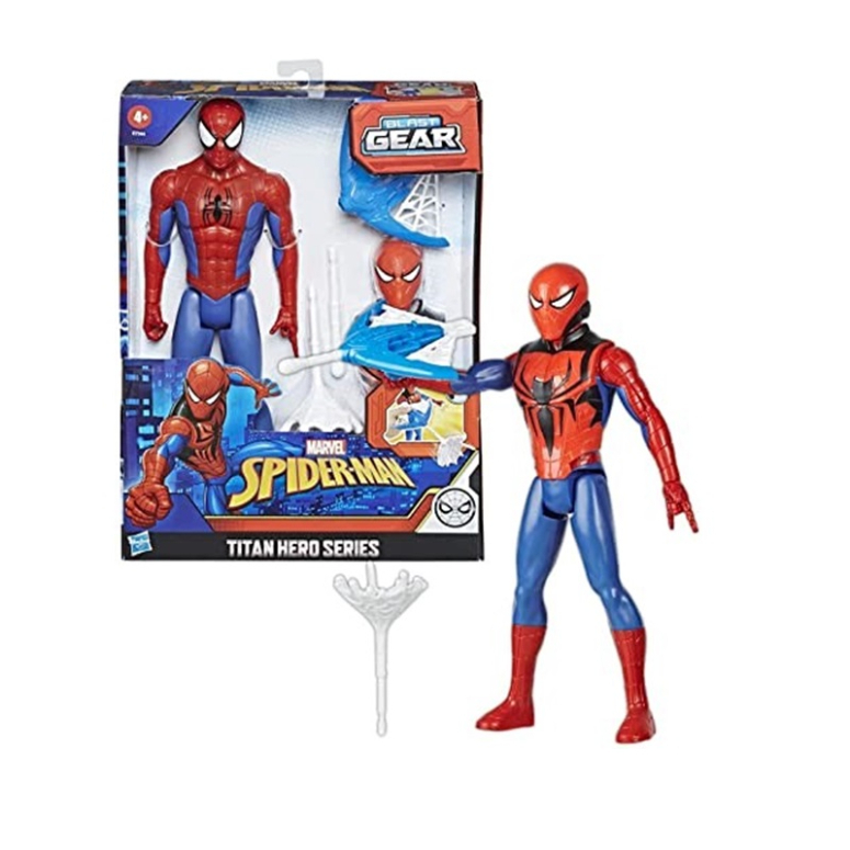 SPIDERMAN TITAN HERO BLAST GEAR