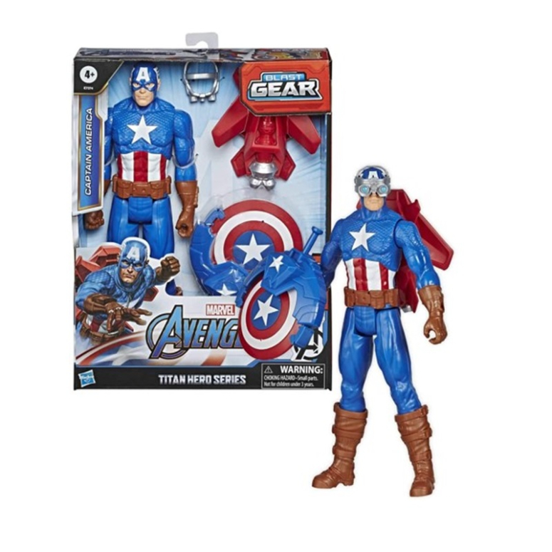 AVENGERS BLAST GEAR TITAN CA E7374