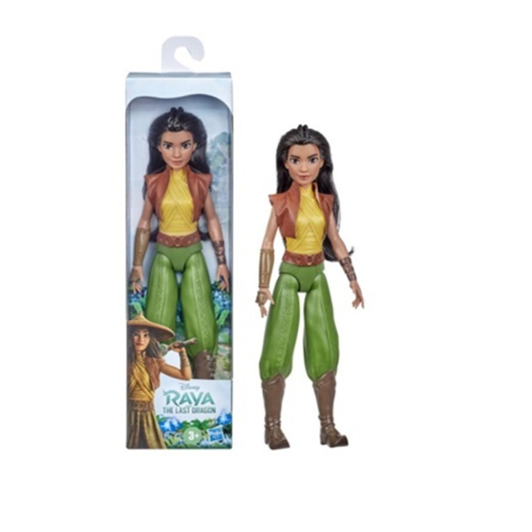 DISNEY PRINCESAS RAYA BASICA