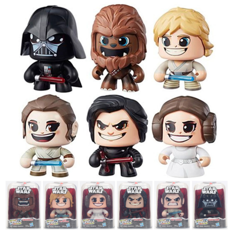 STAR WARS MIGHTY MUGGS SURTIDO