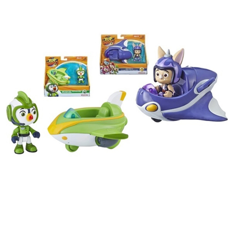 TOP WING FIGURA Y VEHICULO SURTIDO