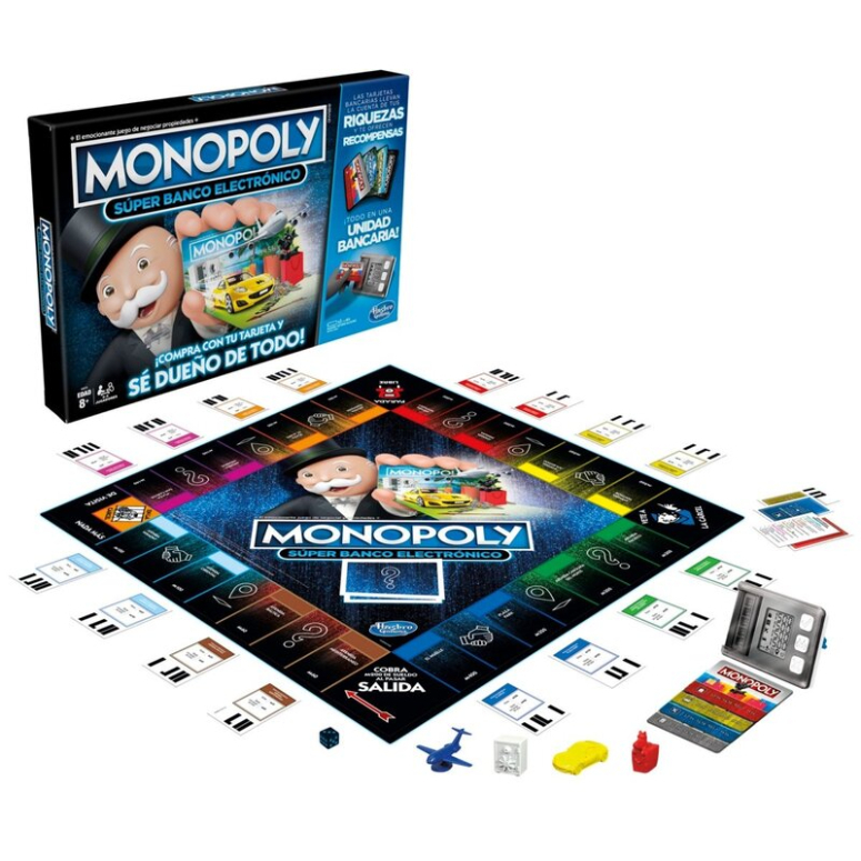 MONOPOLY SUPER BANCO ELECTRONICO