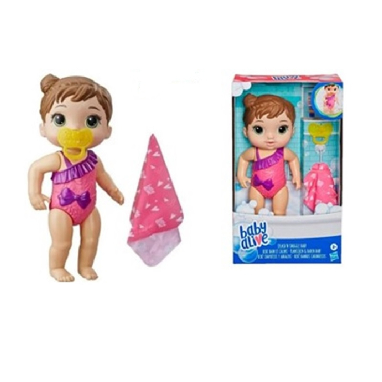 BABY ALIVE BEBE CHAPOTEOS Y ABRAZOS